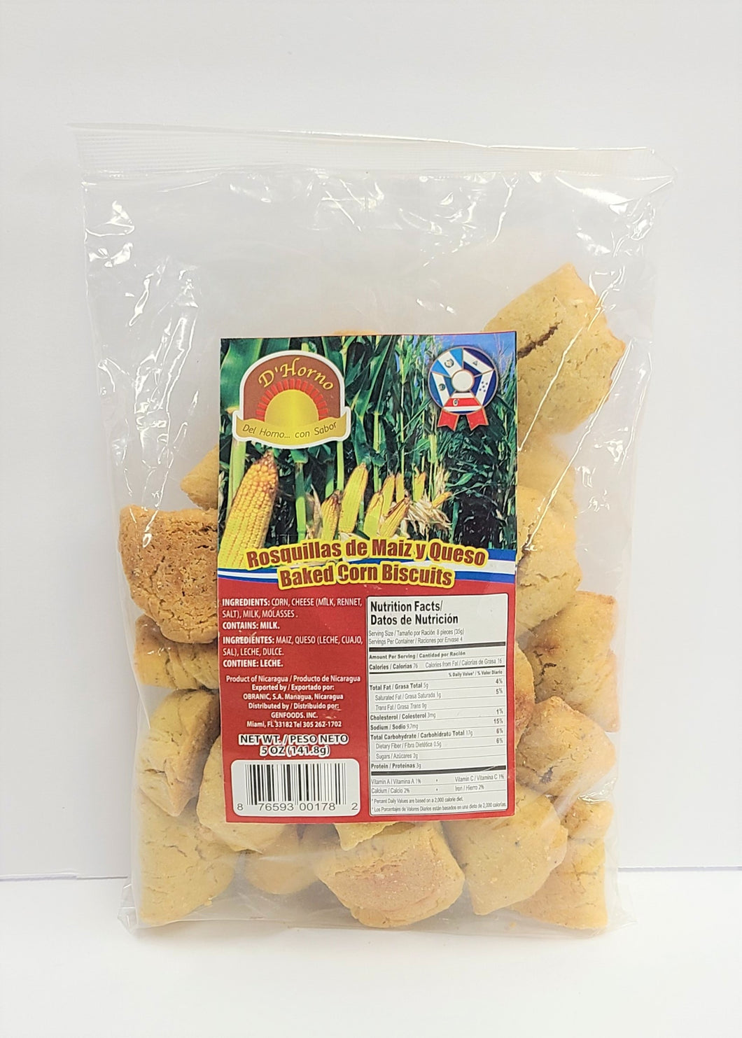 Empanaditas de maiz y queso
