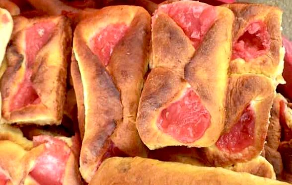 Pan Rojo (Pan de Manjar) 4 unidades