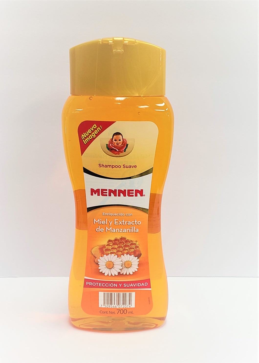Mennen Shampoo Miel y Extracto de Manzanilla